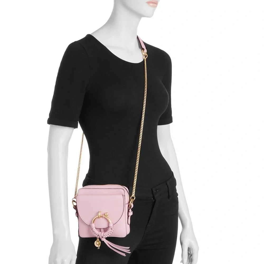 SEE BY CHLOÉ
Joan Mini Leather Crossbody - NWT - Picture 2 of 14